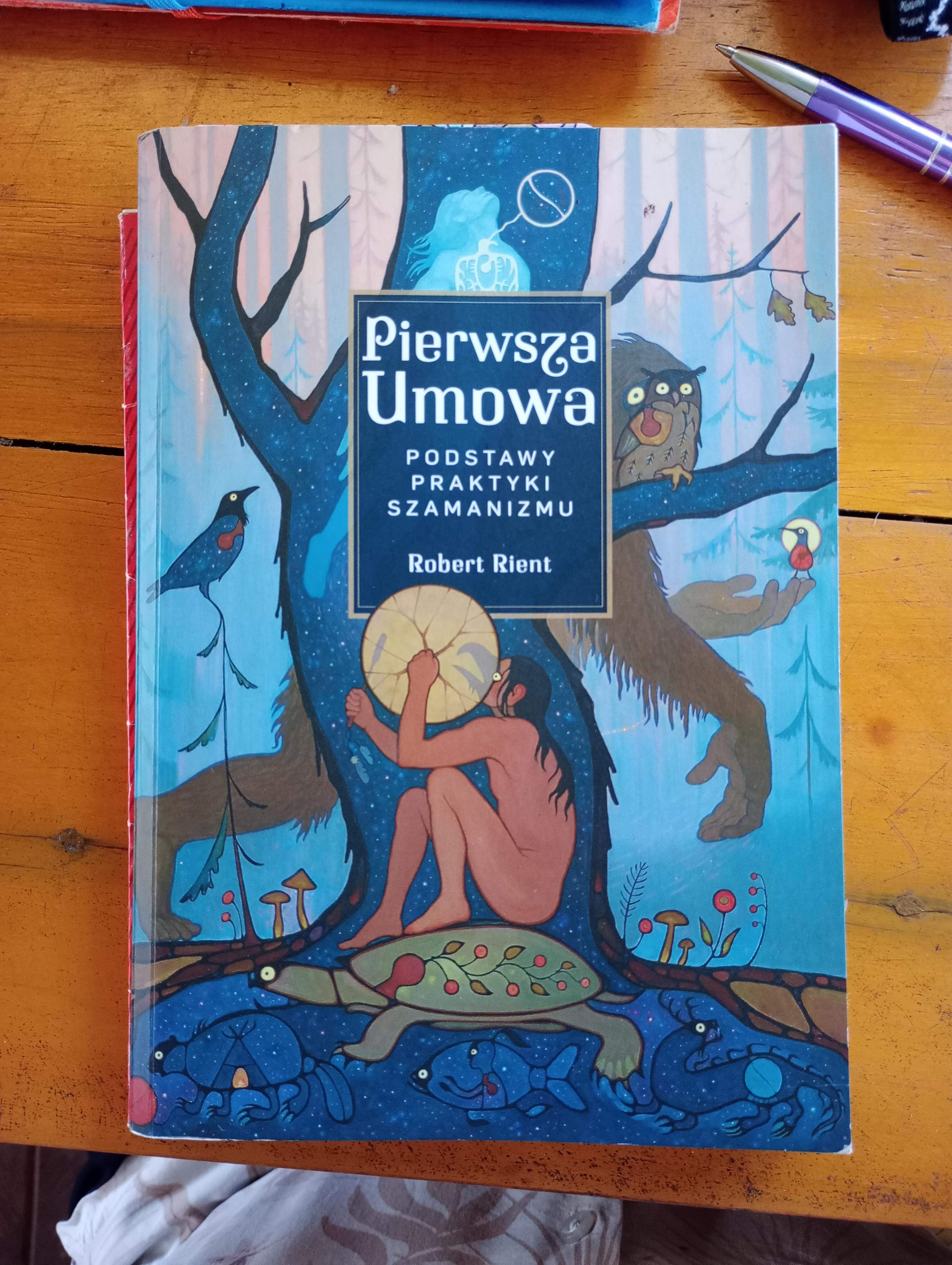 Okładka książki Roberta Rienta Pierwsza Umowa